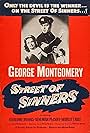 George Montgomery in Street of Sinners (1957)