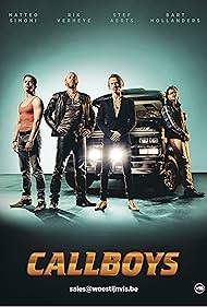 Matteo Simoni, Stef Aerts, Bart Hollanders, and Rik Verheye in Callboys (2016)