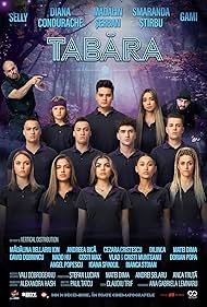 Andrei Selaru, Diana Condurache, Andrei Gavril, Vlad Munteanu, Madalin Serban, David Dobrincu, Cristi Munteanu, Smaranda Stirbu, Cristescu Cezara, Stoian Bianca, Hu Nadd, Andreea Bica, Matei Dima, and Dorian Popa in Tabara (2021)