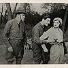 Tom London, Dorothy Gulliver, and Rex Lease in Troopers Three (1930)