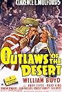 William Boyd, Andy Clyde, Jean Del Val, Luli Deste, Brad King, and Alberto Morin in Outlaws of the Desert (1941)