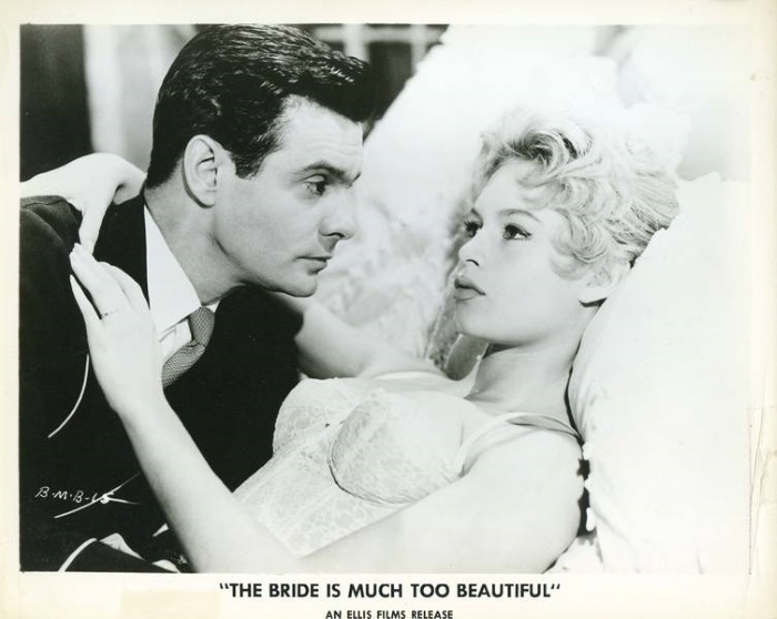 Brigitte Bardot and Louis Jourdan in Her Bridal Night (1956)