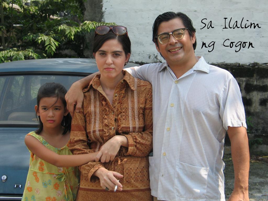 Joel Torre, Katya Guerrero, and Una Ilarde in Beneath the Cogon (2005)