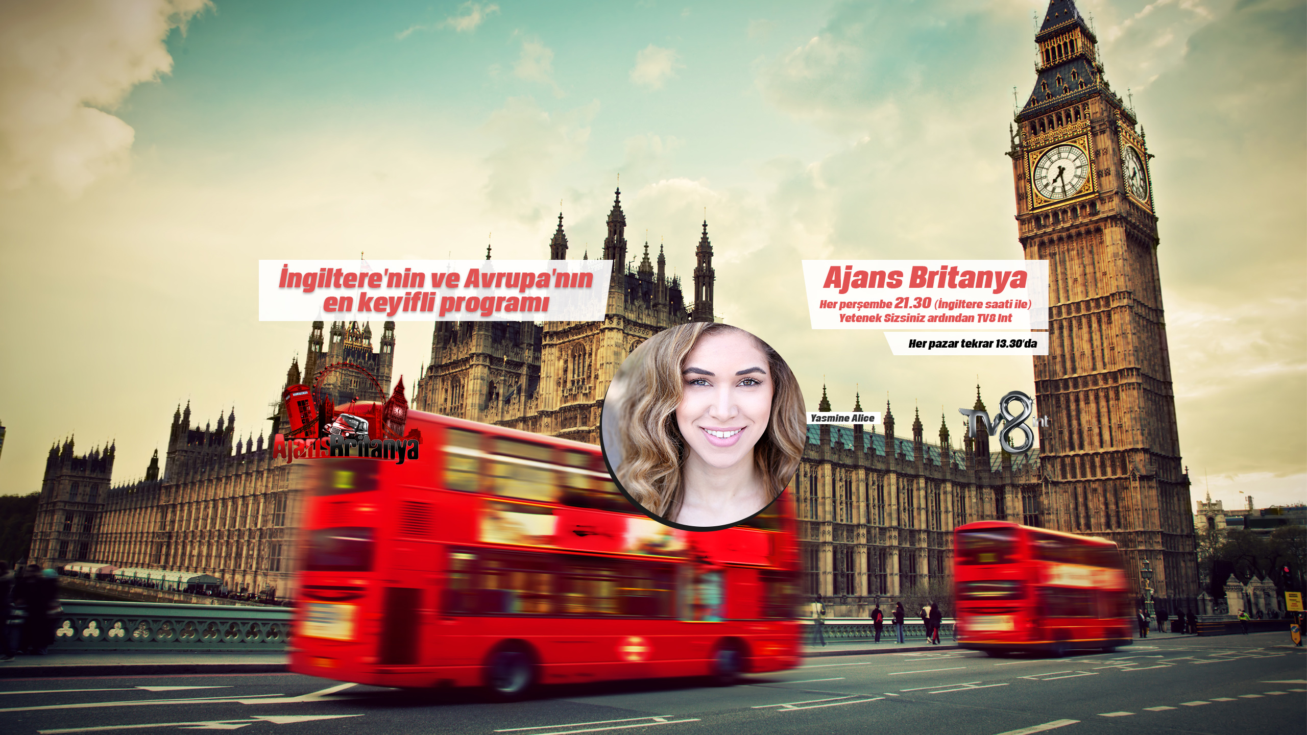 Yasmine Alice in Ajans Britanya (2009)