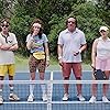 Damon Waters, Joey Meritis, Tiffany McDonald, Liza Slaughter, Garrett Davis, and Paul Addison in The Pickleball Murders (2024)