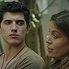 Sonya Walger and Carter Jenkins in Summer of 8 (2016)