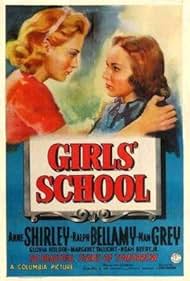 Nan Grey and Anne Shirley in Girls' School (1938)