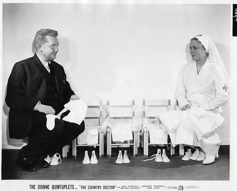 Jean Hersholt and Dorothy Peterson in The Country Doctor (1936)