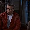 James Dean, Jim Backus, and Ann Doran in Rebel Without a Cause (1955)