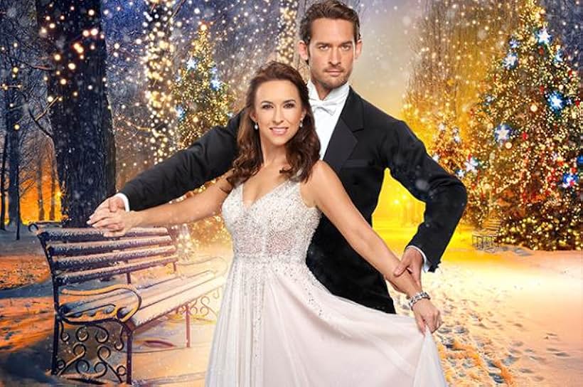 Lacey Chabert and Will Kemp in The Christmas Waltz (2020)