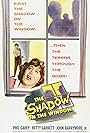 John Drew Barrymore and Betty Garrett in The Shadow on the Window (1957)