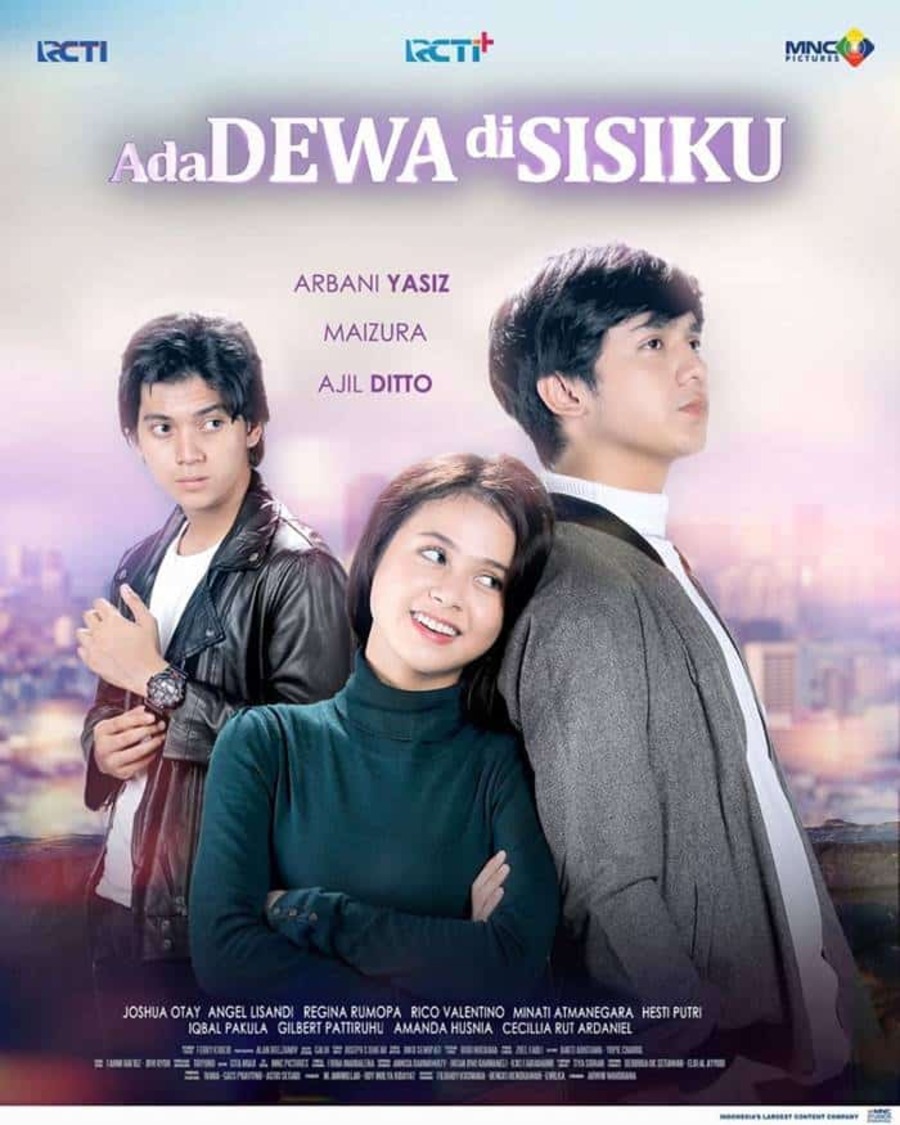 Maizura, Ajil Ditto, and Arbani Yasiz in Ada Dewa di Sisiku (2020)