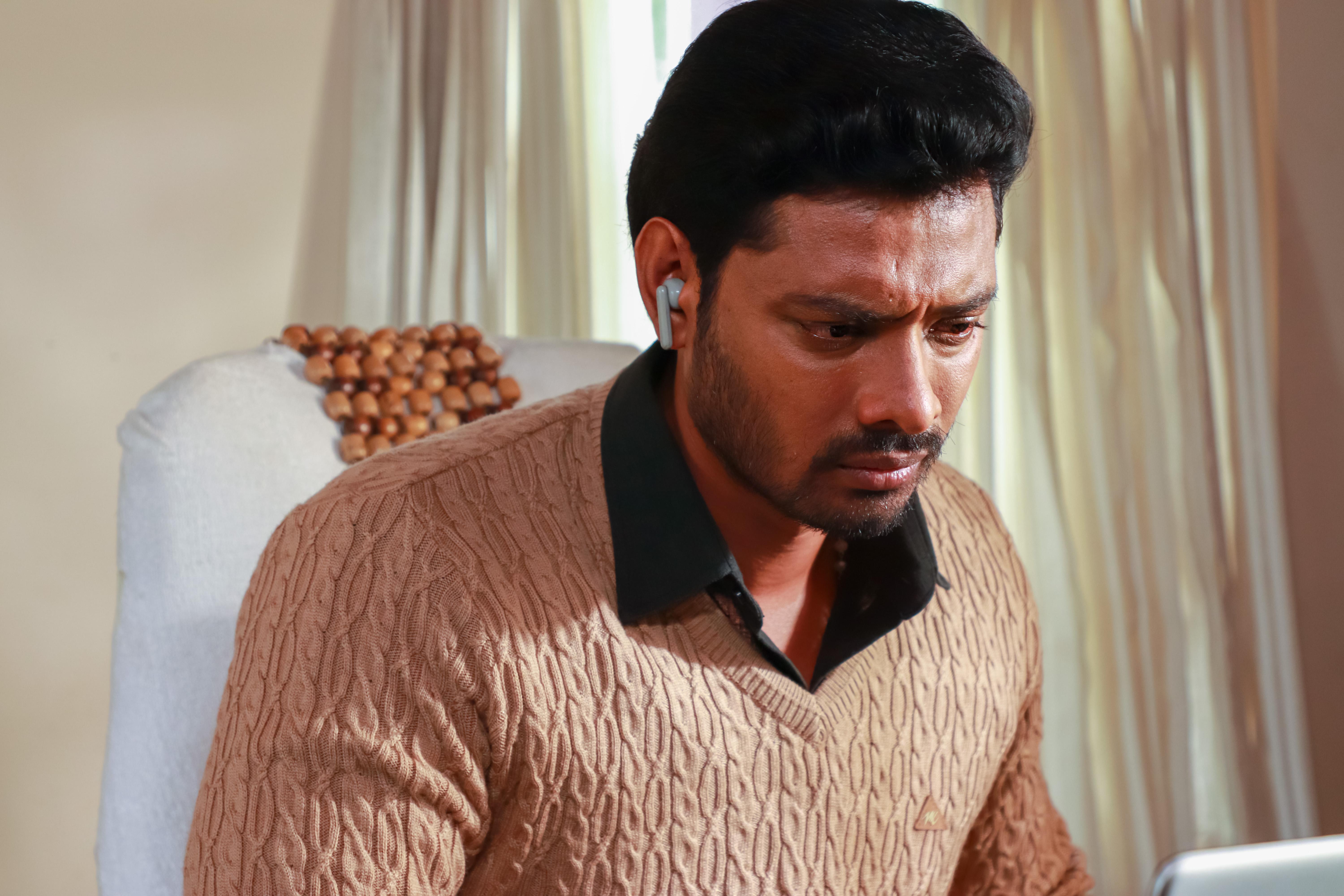 S.P. Siddarth in Athomugam (2024)