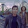 Logan Lerman and Douglas Smith in Percy Jackson: Sea of Monsters (2013)