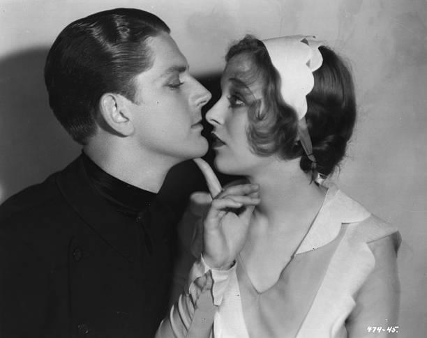 Sally Blane and Hugh Trevor in The Very Idea (1929)