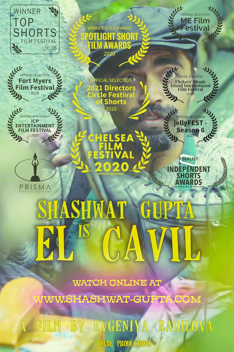 Sha Gupta in El Cavil (2020)