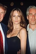 Donald Trump, Ghislaine Maxwell, Melania Trump, and Jeffrey Epstein in Jeffrey Epstein: Filthy Rich (2020)