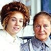 Megan Follows and Colleen Dewhurst in Anne of Green Gables: The Sequel (1987)