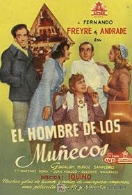 Fernando Freyre de Andrade and Guadalupe Muñoz Sampedro in El hombre de los muñecos (1943)