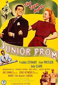 Eddie Heywood, Abe Lyman, June Preisser, Freddie Stewart, Harry 'The Hipster' Gibson, and Abe Lyman Orchestra in Junior Prom (1946)