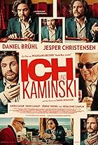 Daniel Brühl and Jesper Christensen in Me and Kaminski (2015)