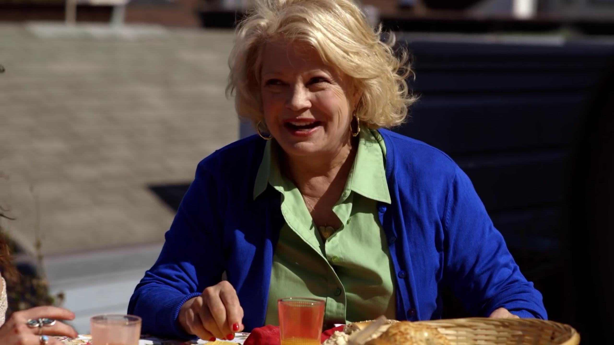 Kathy Garver in Mom, Murder & Me (2014)