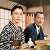 Shima Iwashita and Chishû Ryû in Sanma no aji (1962)