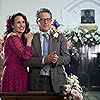 Hugh Grant and Andie MacDowell in One Red Nose Day and a Wedding (2019)