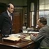 Antony Carrick and Paul Eddington in Yes Minister (1980)