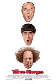 Sean Hayes, Chris Diamantopoulos, and Will Sasso in The Three Stooges (2012)