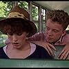 Molly Ringwald and Anthony Michael Hall in Sixteen Candles (1984)