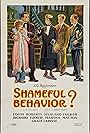 Grace Carlyle, Martha Mattox, Edith Roberts, Harland Tucker, and Richard Tucker in Shameful Behavior? (1926)