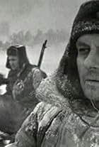 Kirill Lavrov in Zhivye i myortvye (1964)