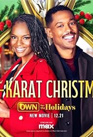 Curtis Hamilton and Samantha Marie Ware in 24-Karat Christmas