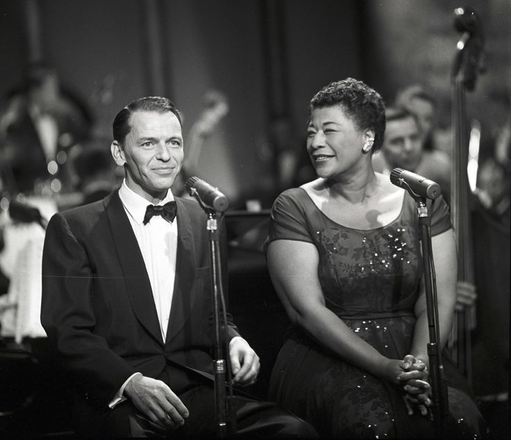 Frank Sinatra and Ella Fitzgerald in The Frank Sinatra Show (1957)