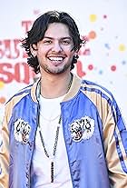 Xolo Maridueña at an event for The Suicide Squad - Missione suicida (2021)