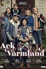 Sussie Ericsson, Tomas Tjerneld, Johan Östling, Björn A. Ling, Mia Skäringer, and Ida Hallquist in Ack Värmland (2015)