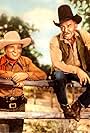 Andy Clyde and Whip Wilson in Shadows of the West (1949)