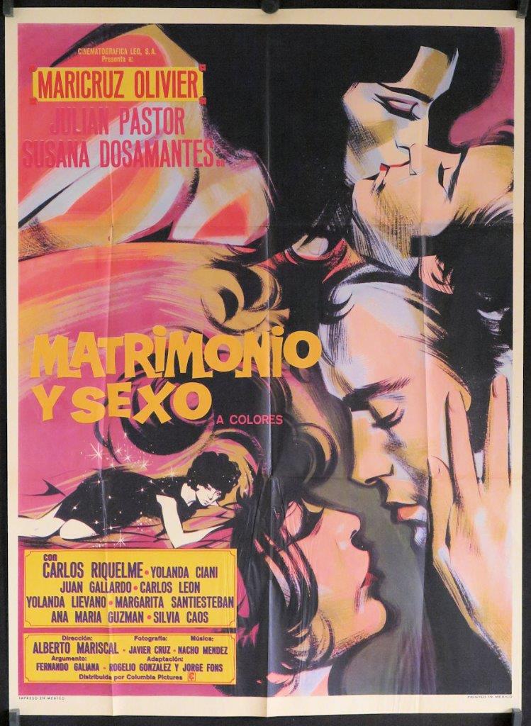 Matrimonio y sexo (1970)