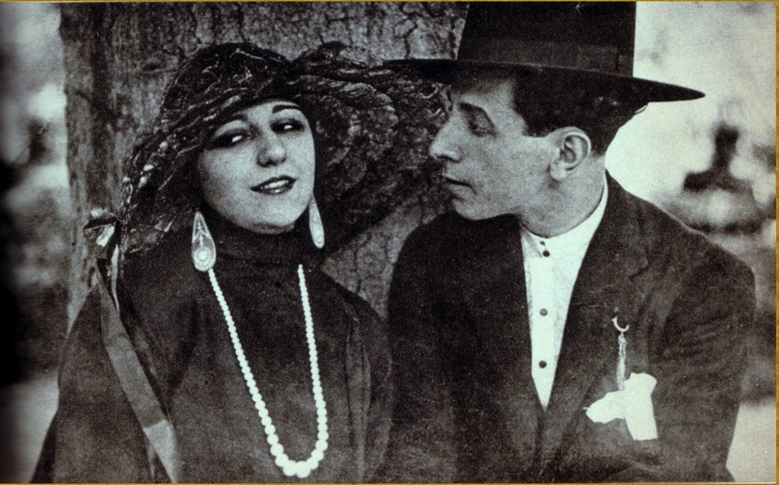 Helena Cortesina in Spanish Flower or the Bullfighter's Story (1923)