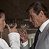 Roger Moore and Maud Adams in The Man with the Golden Gun (1974)