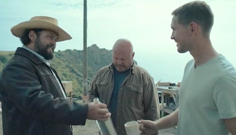 Michael Chiklis, Daniel Edward Mora, and George Pullar in Coyote (2021)