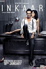 Arjun Rampal and Chitrangda Singh in Inkaar (2013)