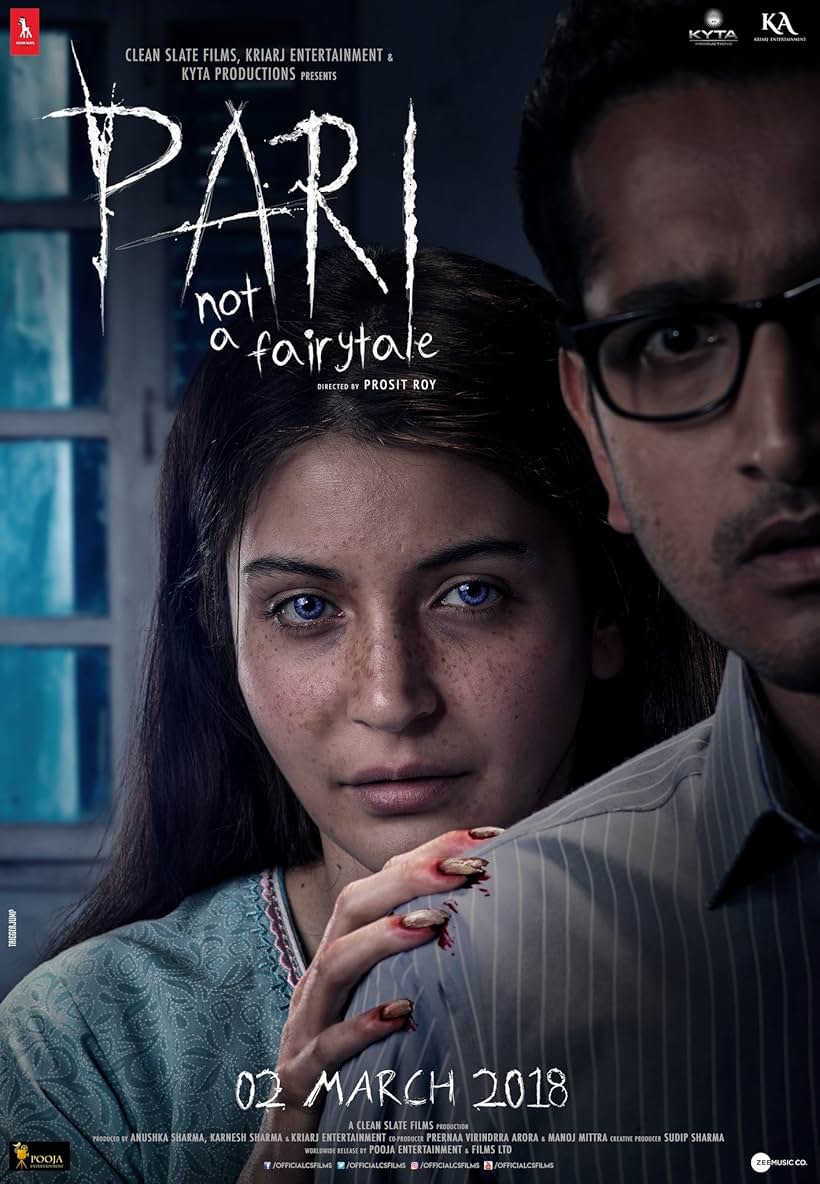 Parambrata Chattopadhyay and Anushka Sharma in Pari (2018)