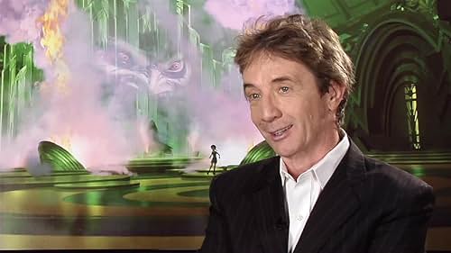 Legends Of Oz: Dorothy's Return: Martin Short On Revisiting Oz