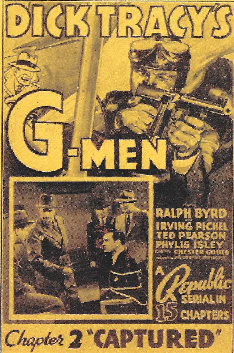 Ralph Byrd in Dick Tracy's G-Men (1939)