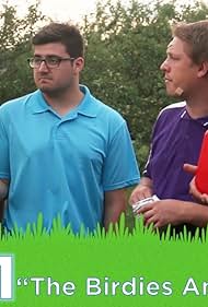 Curtis Leszczynski, Tyler Klimek, Gus Johnson, and Eddy Burback in Par 9 (2017)