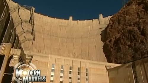 Modern Marvels: Architectural Wonders-Mount Rushmore/Hoover Dam-Disc 2