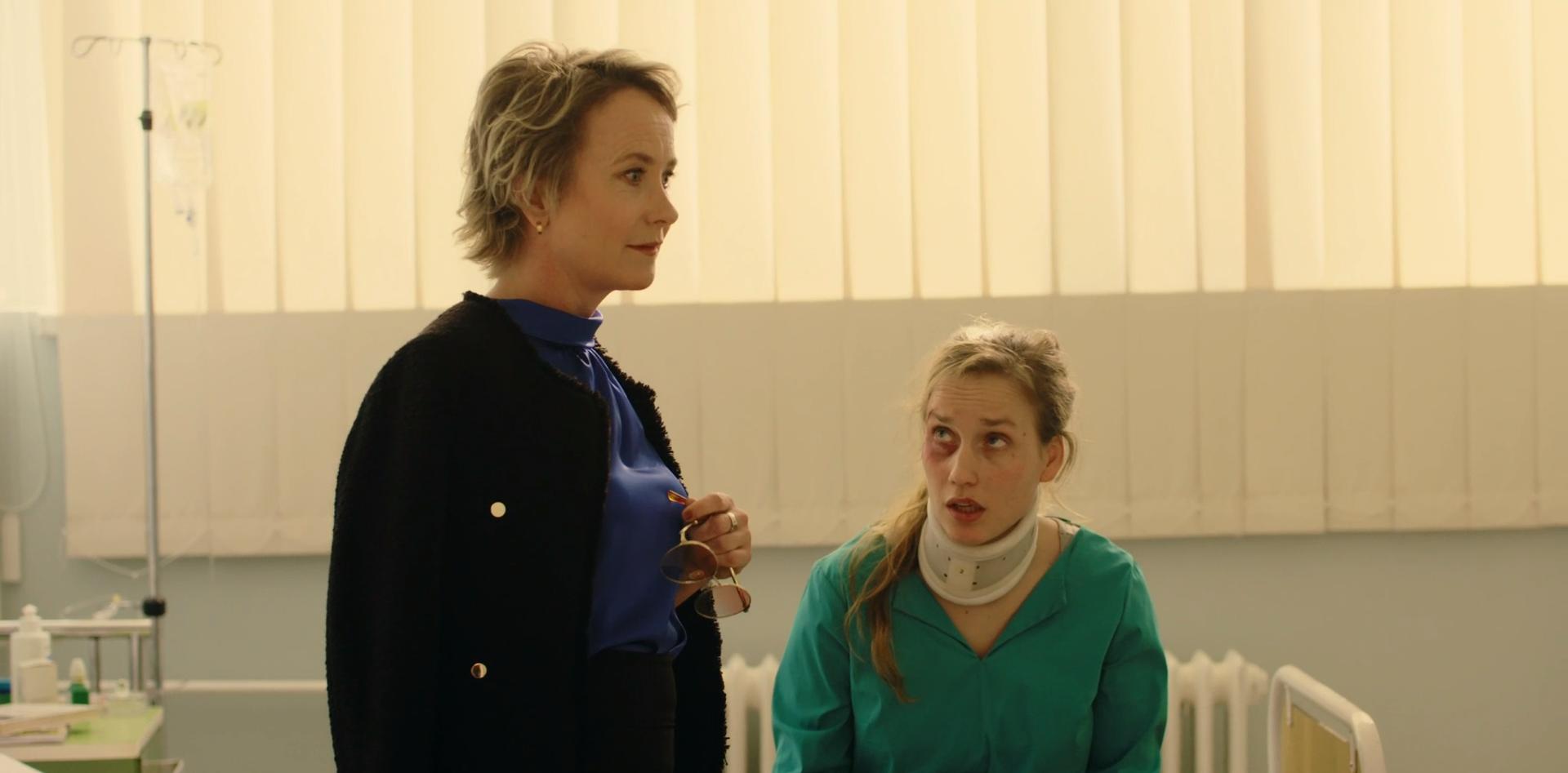 Lisbeth Wulff and Marie Elisabet Hogsbro in Ambassadøren (2020)