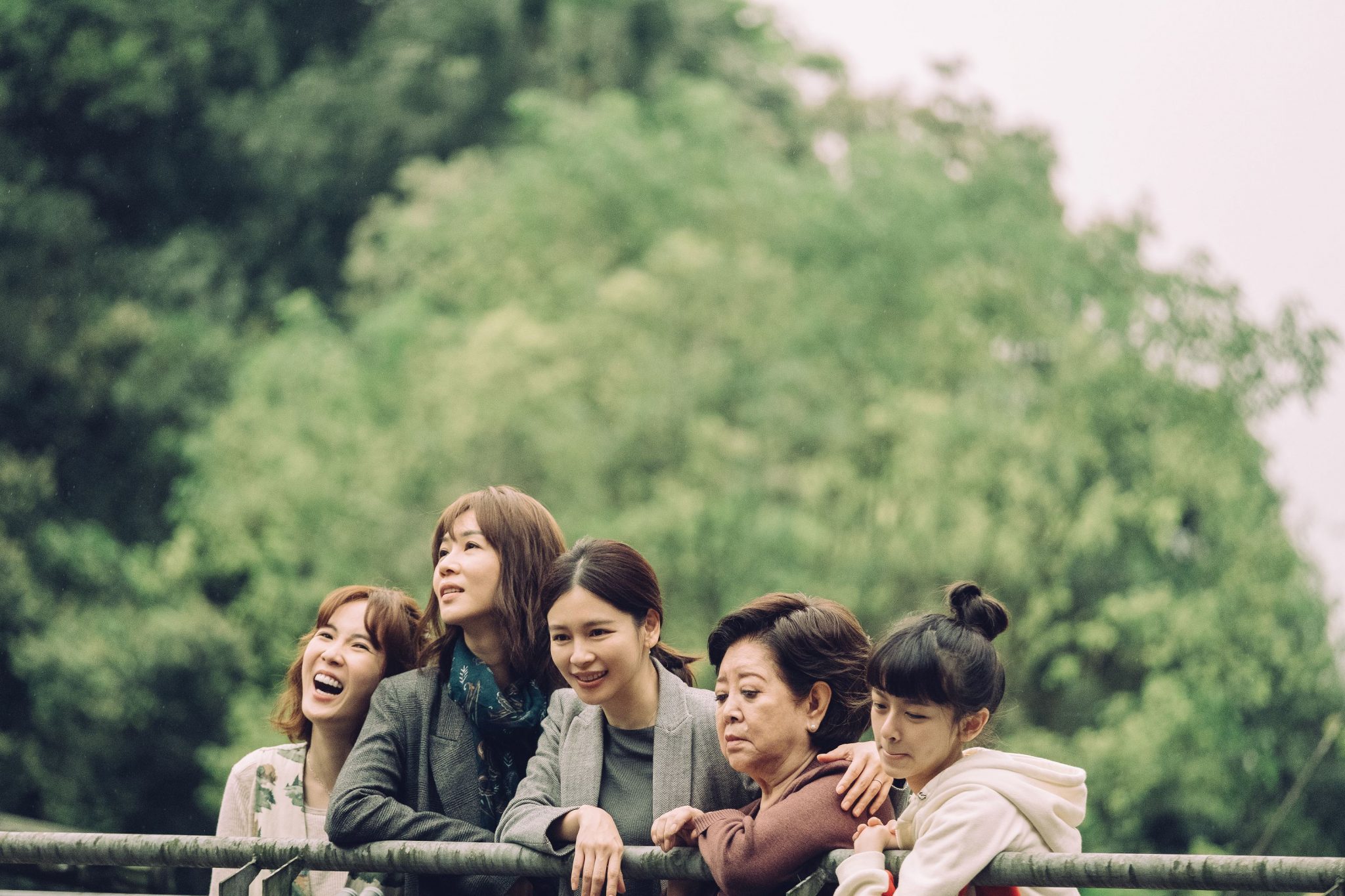 Shu-Fang Chen, Vivian Hsu, Ying-Hsuan Hsieh, Buffy Chen, and Ke-Fang Sun in Little Big Women (2020)